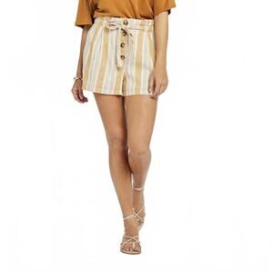 NEW GENTLE FAWN whiteleaf shorts in mustard striped